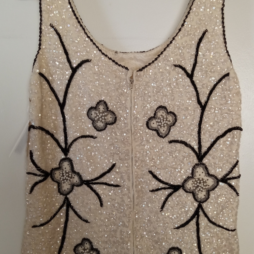 Hand beaded top - Picture 2 of 2